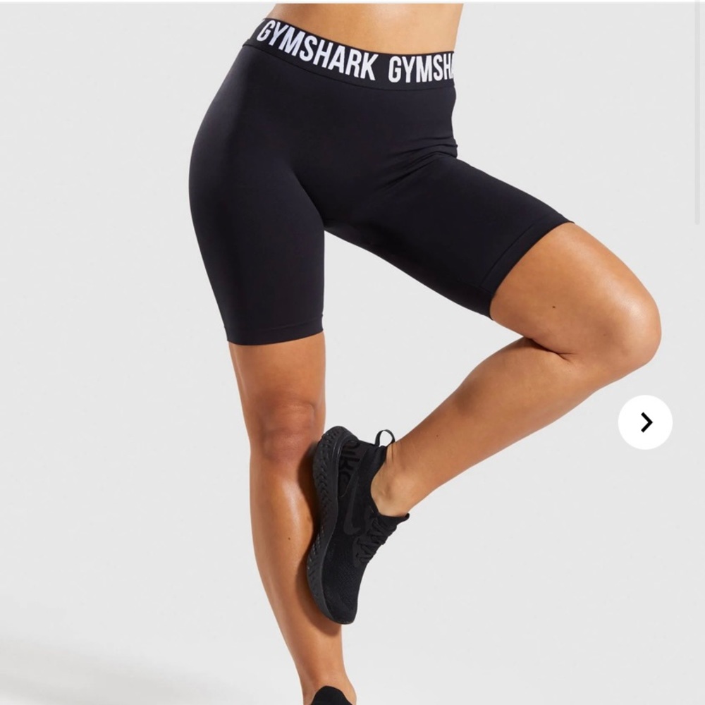 Gymshark fit biker shorts!